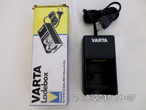 Accu ladebox von varta - -,