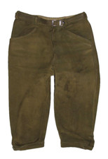 Trachten- Kniebund- LEDERHOSE