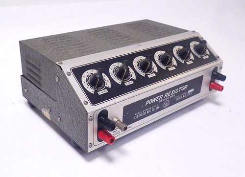 Clarostat 240 power resistor - clarostat, 240-c