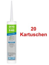 Paneel-Kleber OTTOCOLL S495 20 x 310 ml Wandverkleidung Duschrückwand Kunststoff