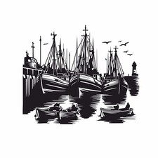 Wohnmobil Aufkleber Hafen