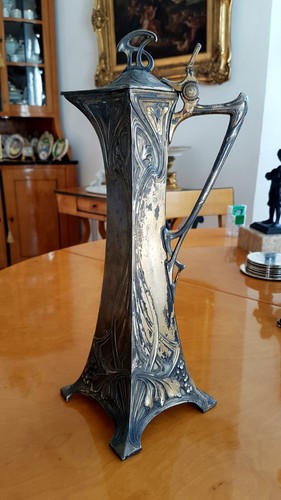 Art nouveau wmf antike zinn - nouveau,