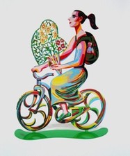 David Gerstein "RIDER WITH FLOWERS" VON 2010 !!!