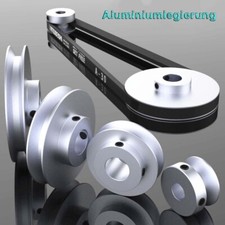 Aluminum Keilriemenscheibe