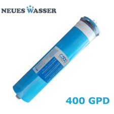 400 GPD Membrane für Direct Flow C500 Umkehrosmoseanlage mit Pumpe 95l / Stunde