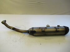 Yamaha WR 125 X DE07 EZ12 Original Auspuff Endtopf Schalldämpfer