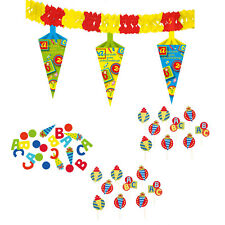 Einschulung Dekoset Dekoration