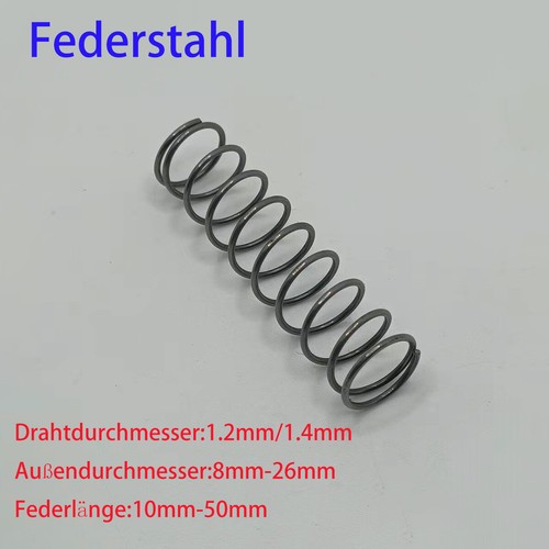 Druckfeder 2mm 4 mm - druckfeder, 1.2mm/1.4