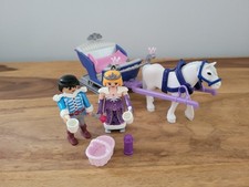 PLAYMOBIL Magic Schlitten mit Königspaar (9474)