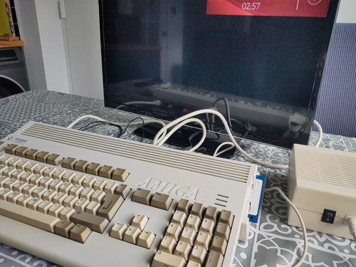 Amiga a1200 computer - a1200,