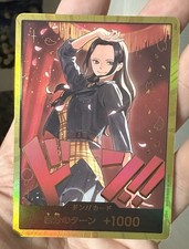 One Piece TCG Nico Robin Gold DON!! EB-03 Heroines Collection Near Mint Japanish