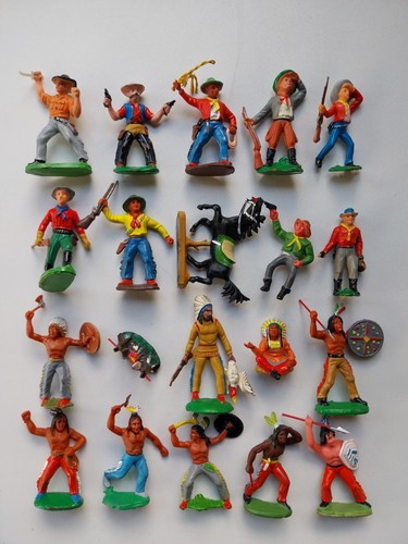 Ddr spielzeug indianer - indianer, und