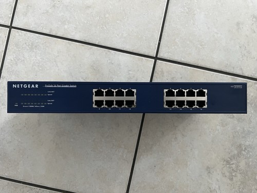 Netgear prosafe port - netgear, 16