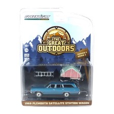 Greenlight 38010-B Plymouth