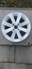 1x Alufelge 15 Zoll 5.5" 4x100