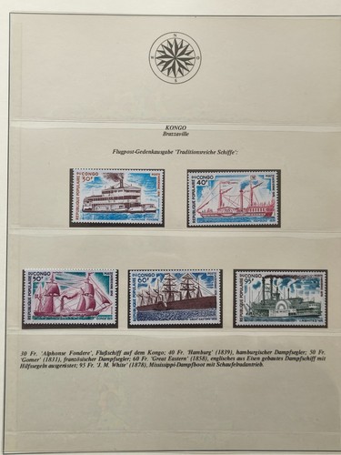 Motivsammlung schiffe kongo - motivsammlung,
