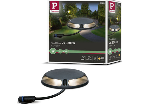 Paulmann led sockel garten - paulmann,