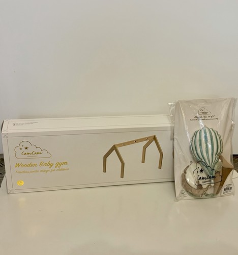 Cam copenhagen wooden baby - wooden,