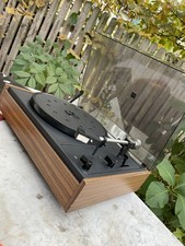 RFT Ziphona Türkis 224 Plattenspieler DDR läuft sauber MS16 Tonabnehmer 33 45 78