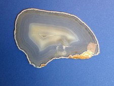 Achat aus Brasilien geschliffen Scheibe