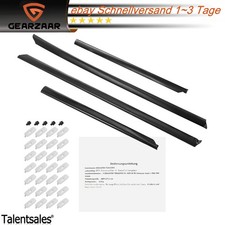 4x ZIERLEISTEN TÜRLEISTEN