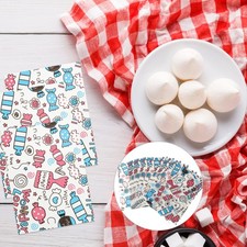  500 PCS Keksverpackung