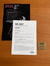 Stax SR-507 - genuine owners