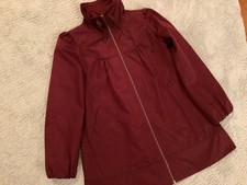 H&M Jacke Mantel Übergang 40 Damen Bordo