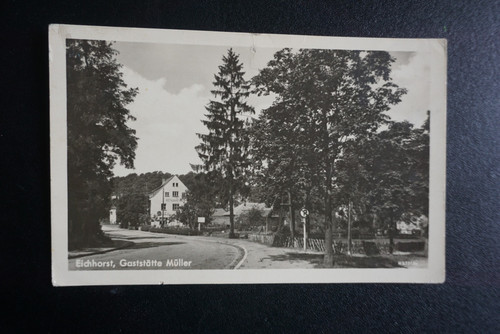 Eichhorst schorfheide - ak,