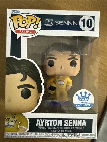 Funko pop ayrton senna f1 - funko,