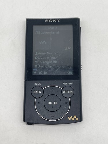 Sony walkman nwz e443 - sony,
