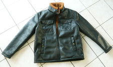 Neue sportlich Herren Winterjacke mit Teddyfell in Gr. L - von Atlas for Men -