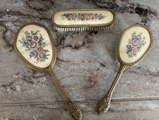 Damen Toilettentisch, Frisiertisch Set 3-teilig