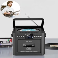 CD Player Tragbar, Boombox