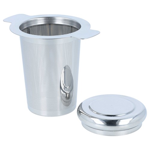 Teesieb teefilter mit deckel - teesieb,
