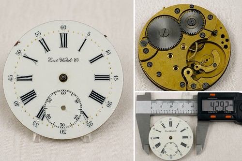 East watch taschenuhr werk - east, co.