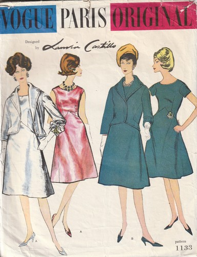 1961 vintage lanvin castillo - vintage,