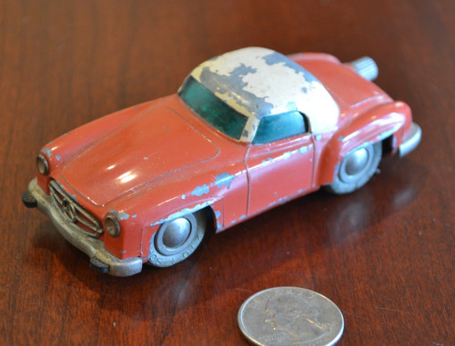 1950 schuco micro racer - racer, 1044