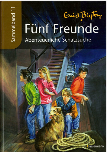 Fünf freunde sammelband - freunde,
