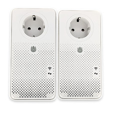 Powerline Starter 2Set  KIT PLC 1.000 MBit/s LAN ✅ 1.200 MBit/s D-LAN WIFI WLAN✅