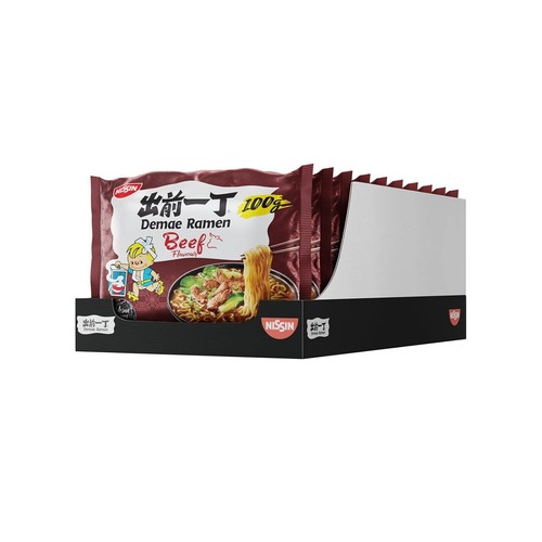 Nissin instant nudelsuppe - instant,
