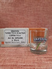 Grasovka Vodka Wodka 6 Gläser