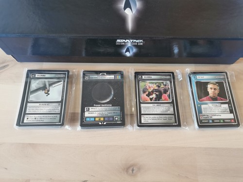 Star trek ccg uncommon - ccg, uncommon/common