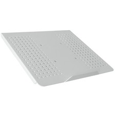 Laptop Adapter Notebook Ablage für Halterung Halter Befestigung Träger weiß