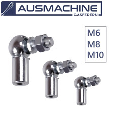 Kugelgelenk M6 M8 M10 Winkelgelenk DIN 71802 CS RH für Gasdruckfeder Gasfedern