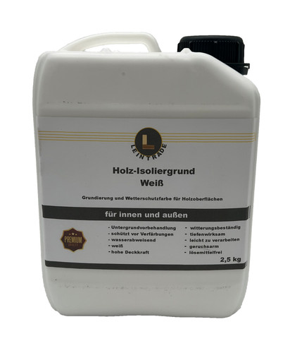 Holzisoliergrund weiß - holzisoliergrund,