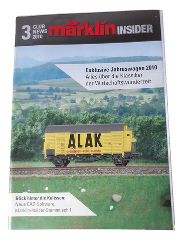 Märklin insider heft - , 3