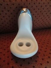 1. COLANI Zahnbürstenhalter / Becherhalter, Farbe: jasmin / pergamon