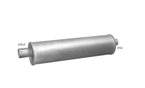 Auspuff endschalldämpfer - auspuff,