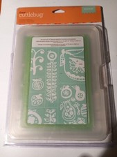 Cricut Cuttlebug Fruit Punch